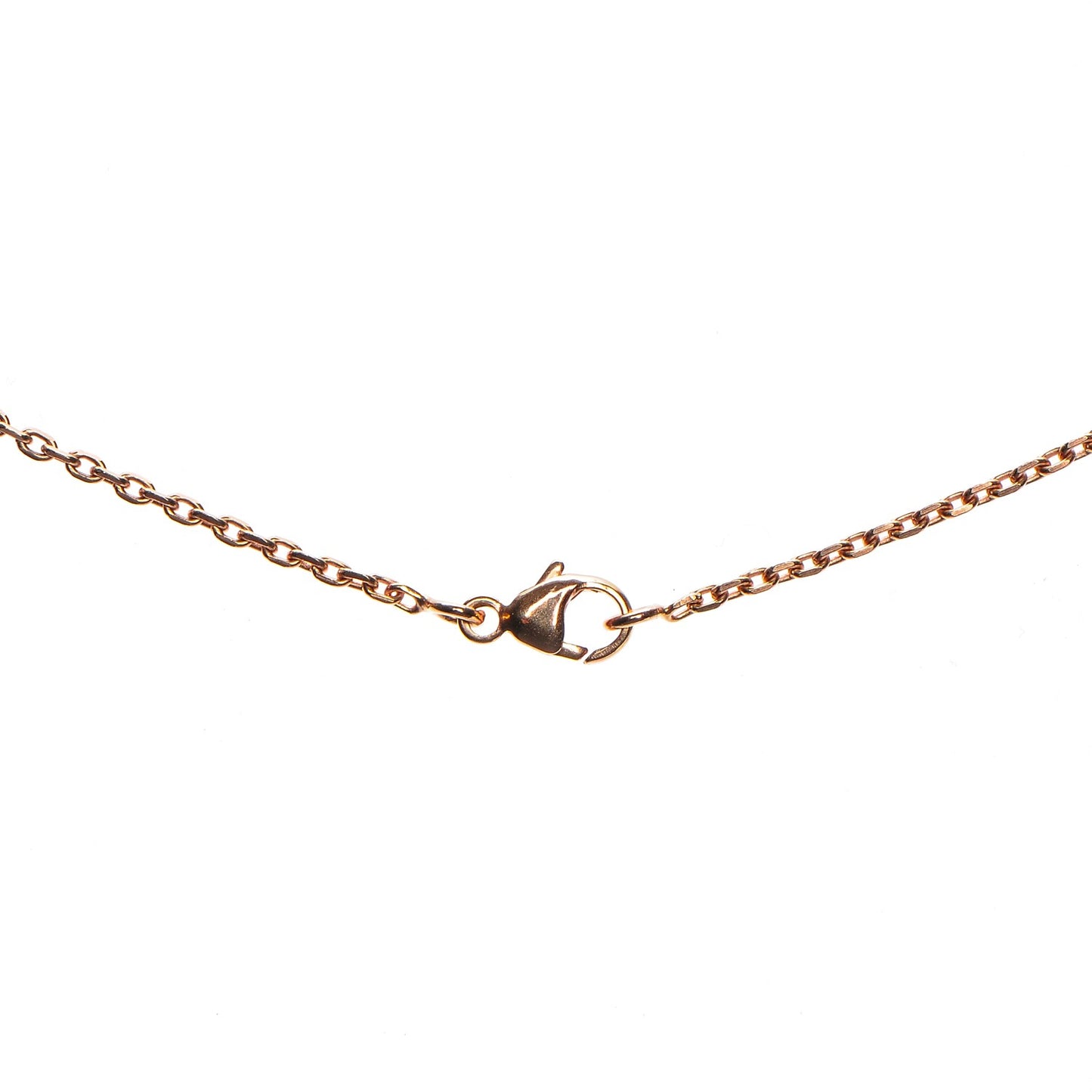 Laquered Iliade Pendant Necklace