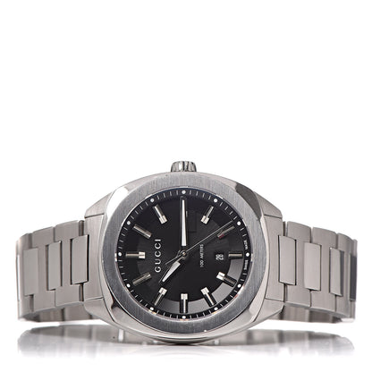 Gucci Stainless Steel 37mm GG2570 Quartz Watch Black 3 of 8