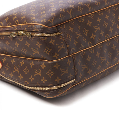 Louis Vuitton Monogram Alize 2 Compartment Luggage 5 of 9