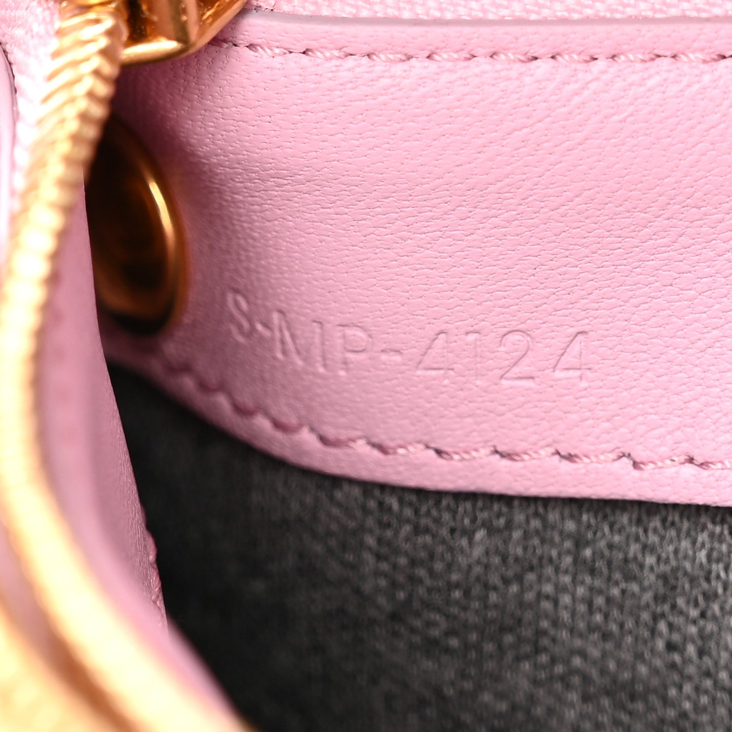 Lambskin Small Trio Crossbody Bag Pink