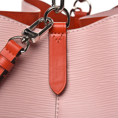 Louis Vuitton Epi NeoNoe Rose Ballerine Orange 7 of 9