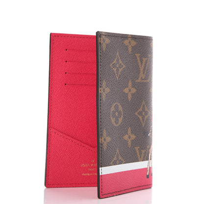 Louis Vuitton Monogram 2017 Christmas Animation Passport Cover 3 of 7