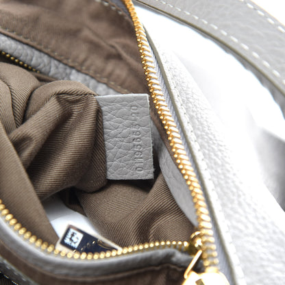 Chloe Calfskin Medium Marcie Satchel Cashmere Grey 7 of 18