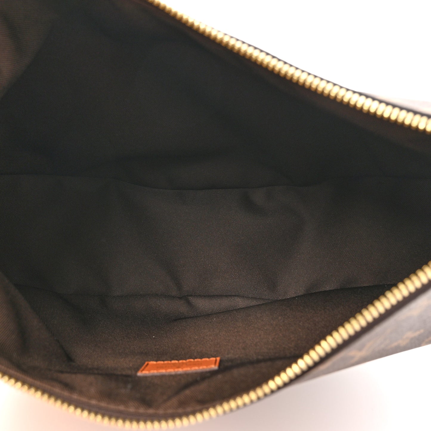 Reverse Monogram Loop Hobo