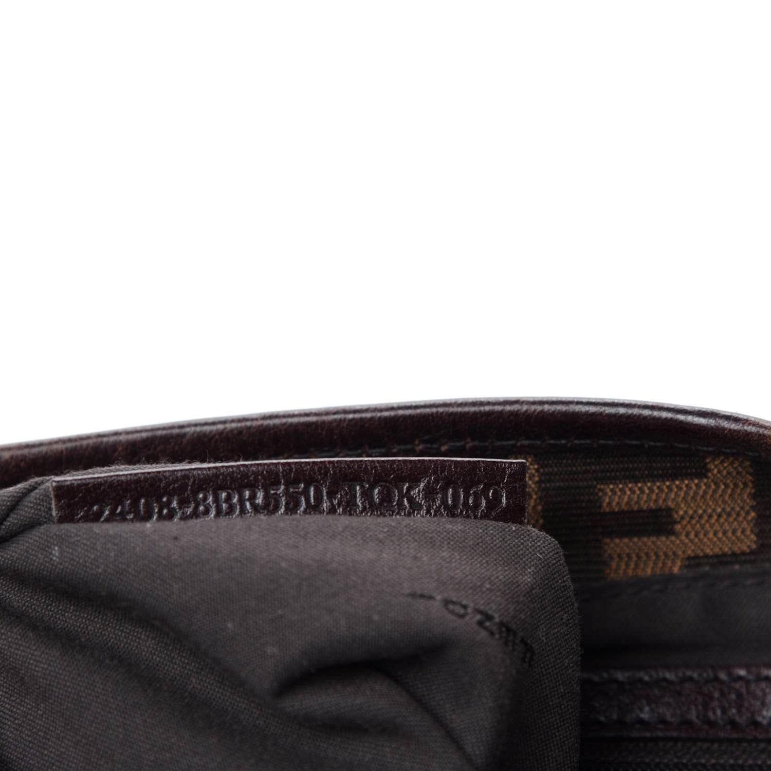 Fendi Zucca Hobo Tobacco 9 of 10