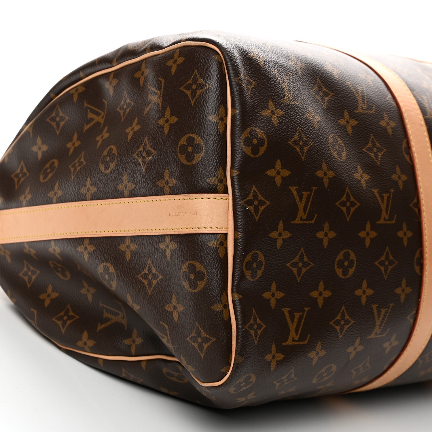 Louis Vuitton Monogram Keepall Bandouliere 50 8 of 10