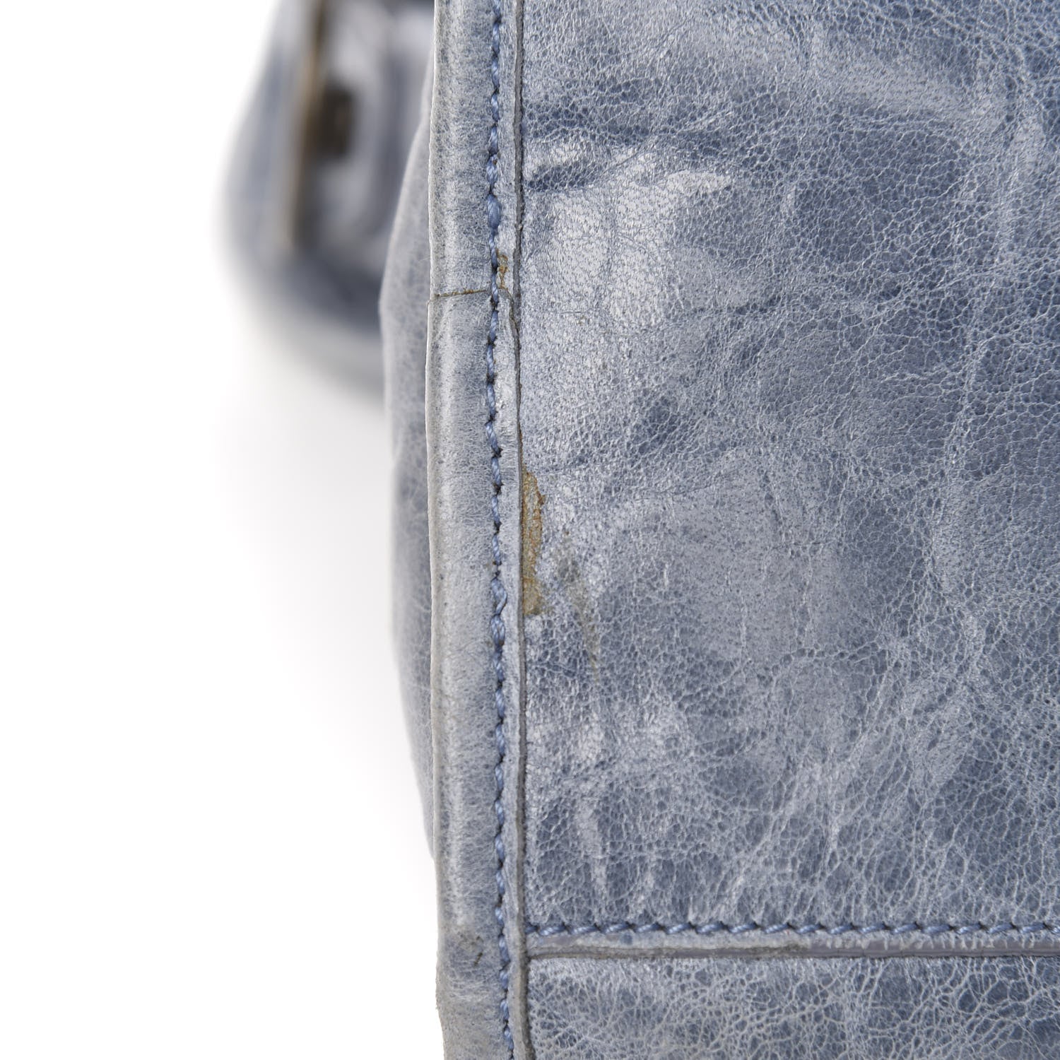 Balenciaga Agneau Classic Hardware City Bleu Glacier 12 of 15