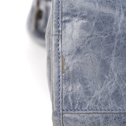 Balenciaga Agneau Classic Hardware City Bleu Glacier 12 of 15