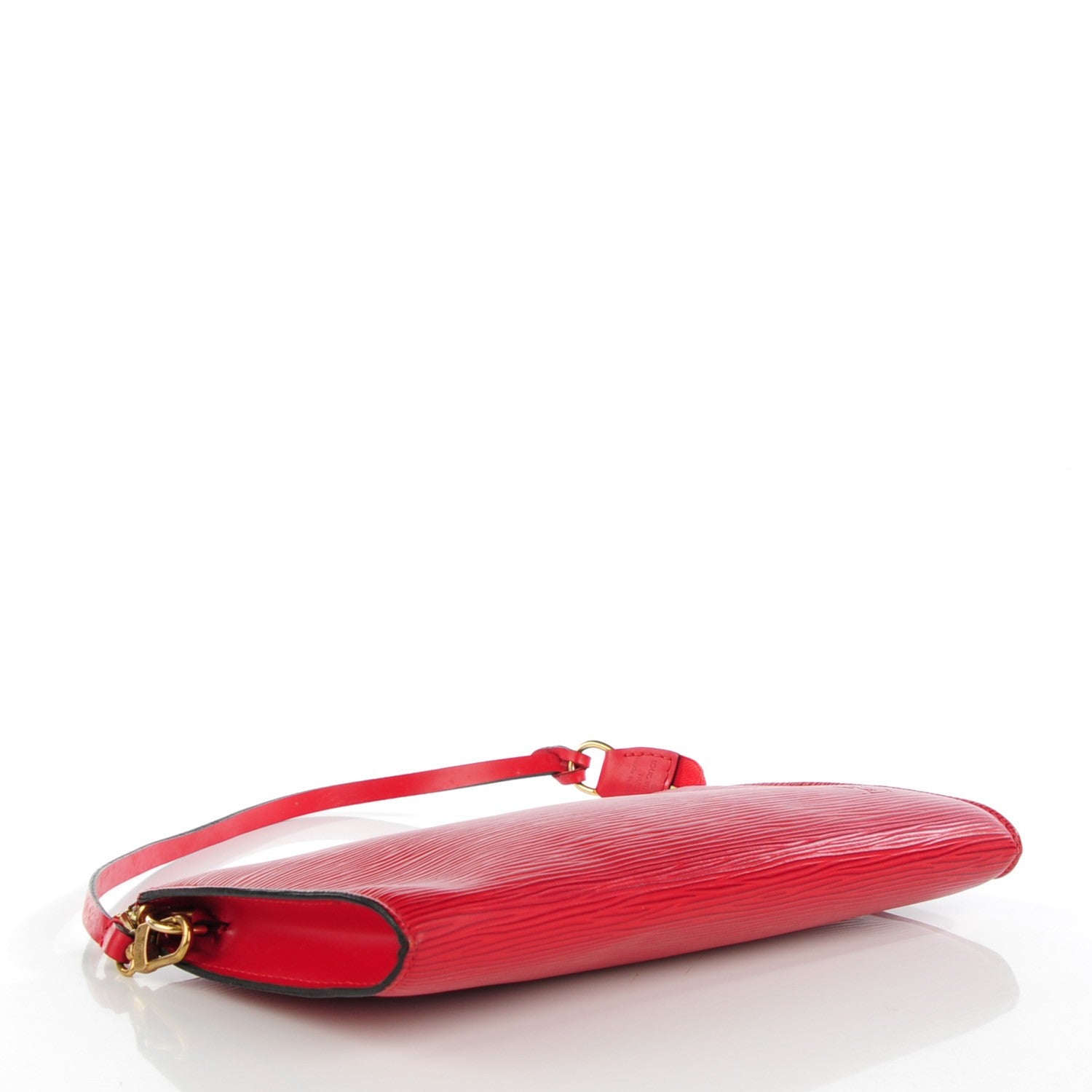Louis Vuitton Epi Pochette Accessories 24 Castillan Red 4 of 8