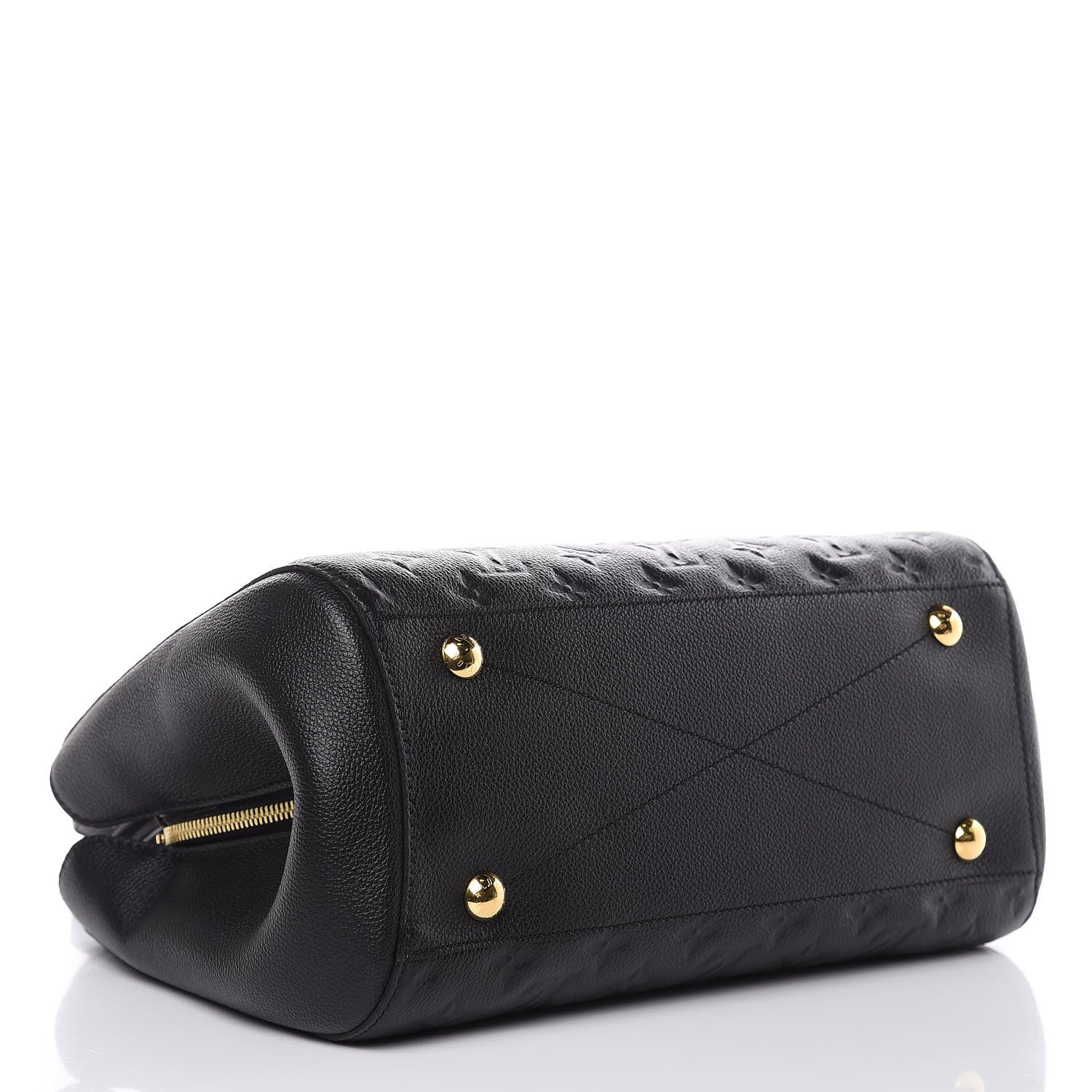 Louis Vuitton Empreinte Montaigne MM Black 4 of 9