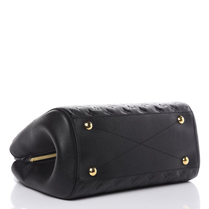 Louis Vuitton Empreinte Montaigne MM Black 4 of 19