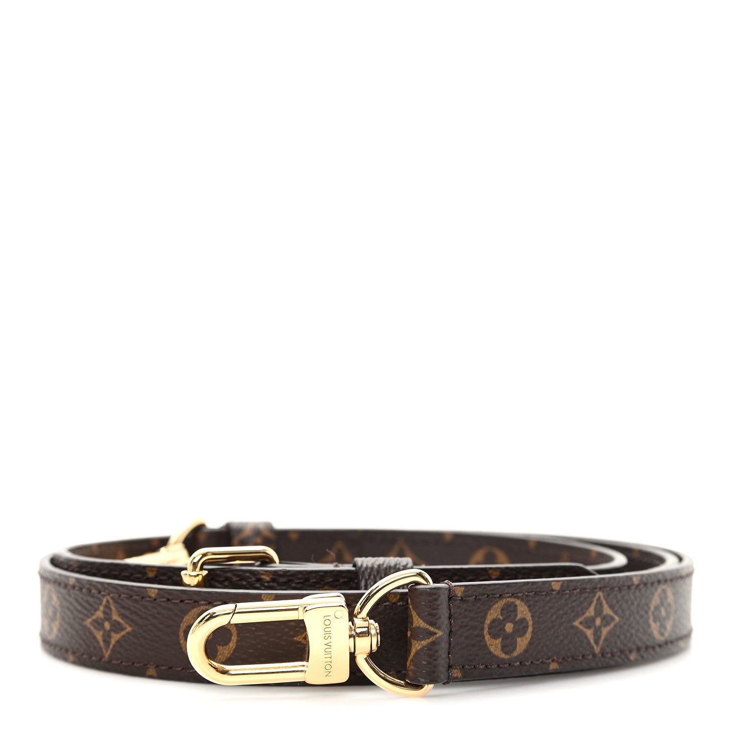 Louis Vuitton Monogram Bandouliere 20mm Adjustable Shoulder Strap 1 of 3
