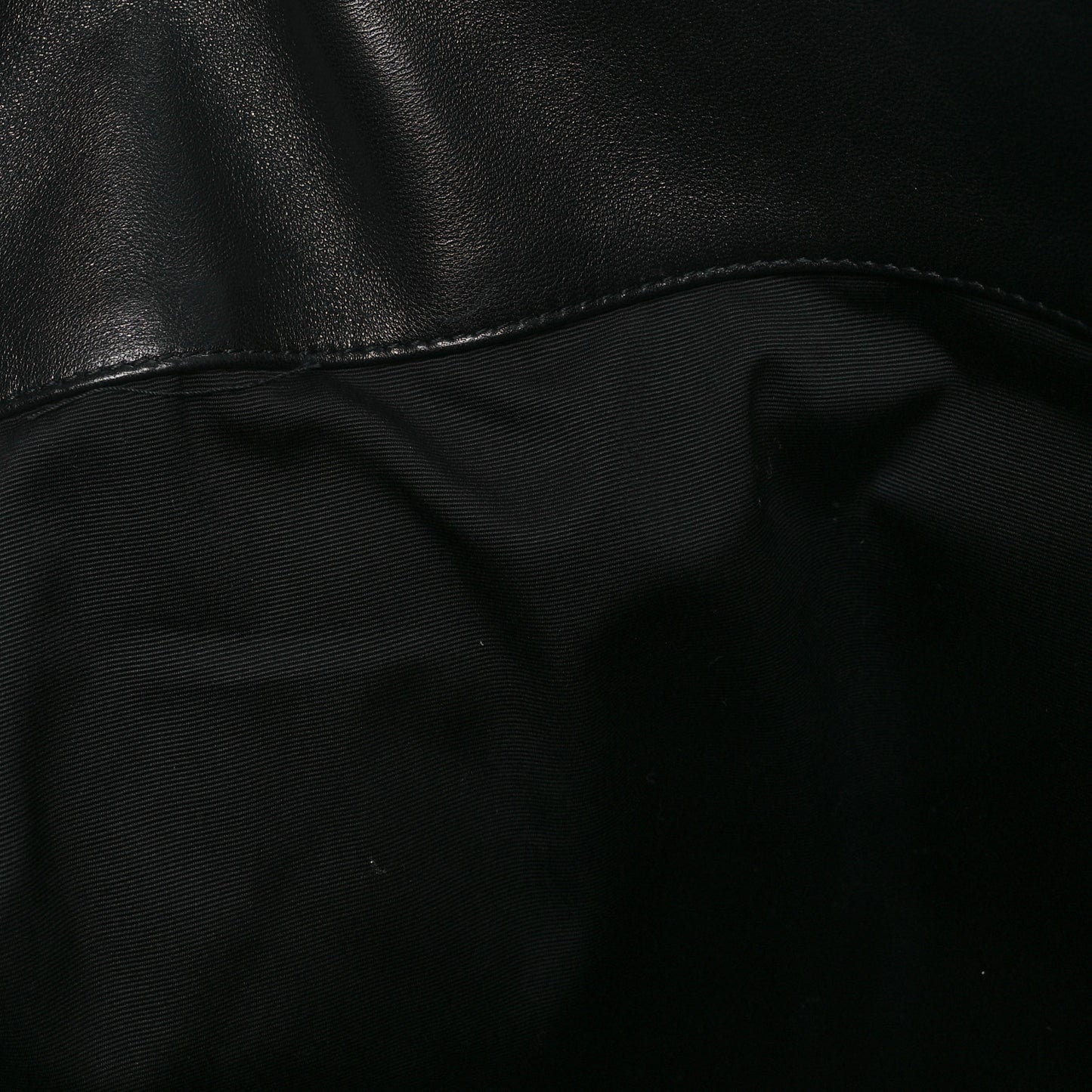 Lambskin Quilted Maxi Icare Shopping Tote Black