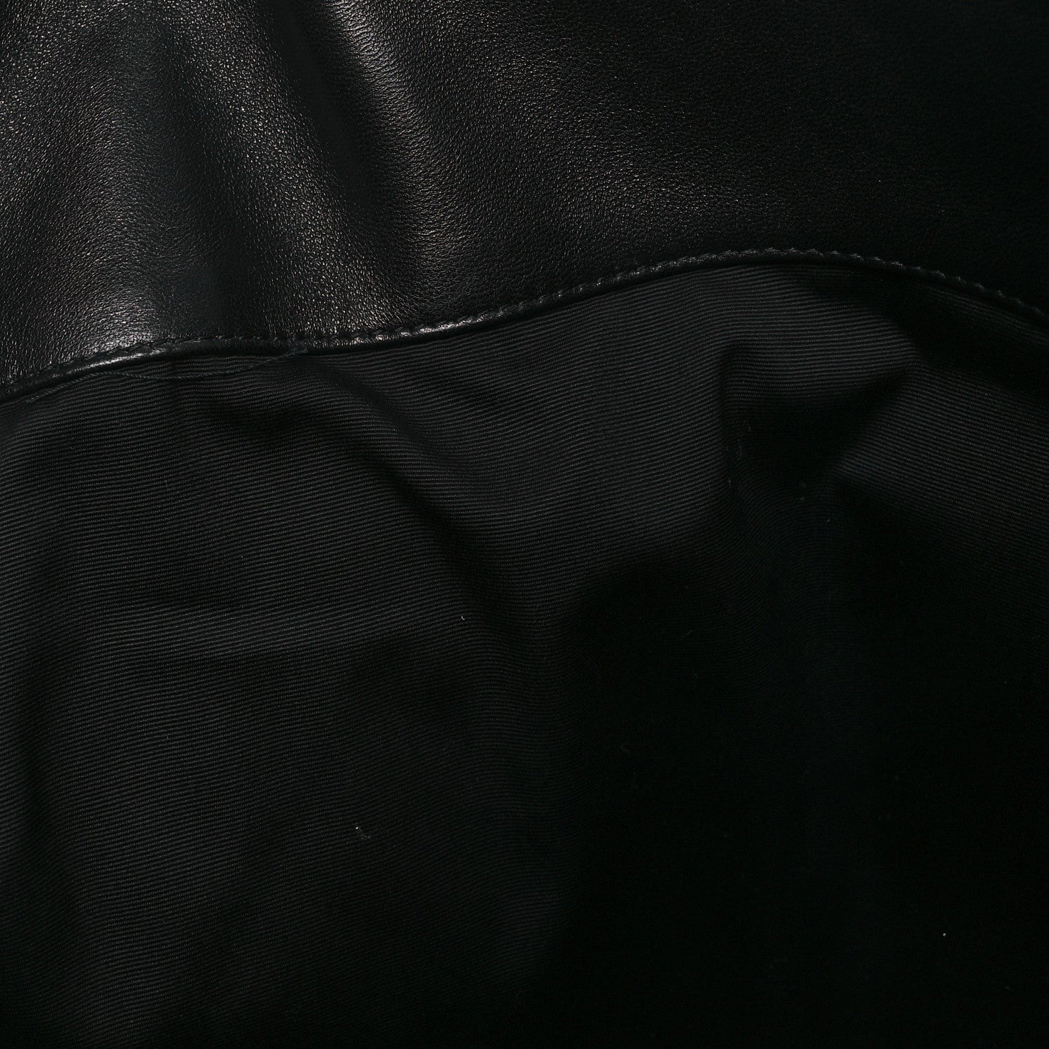 Saint Laurent Lambskin Quilted Maxi Icare Shopping Tote Black 13 of 13