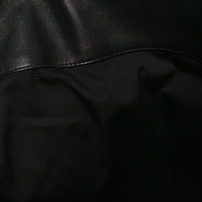 Saint Laurent Lambskin Quilted Maxi Icare Shopping Tote Black 13 of 13