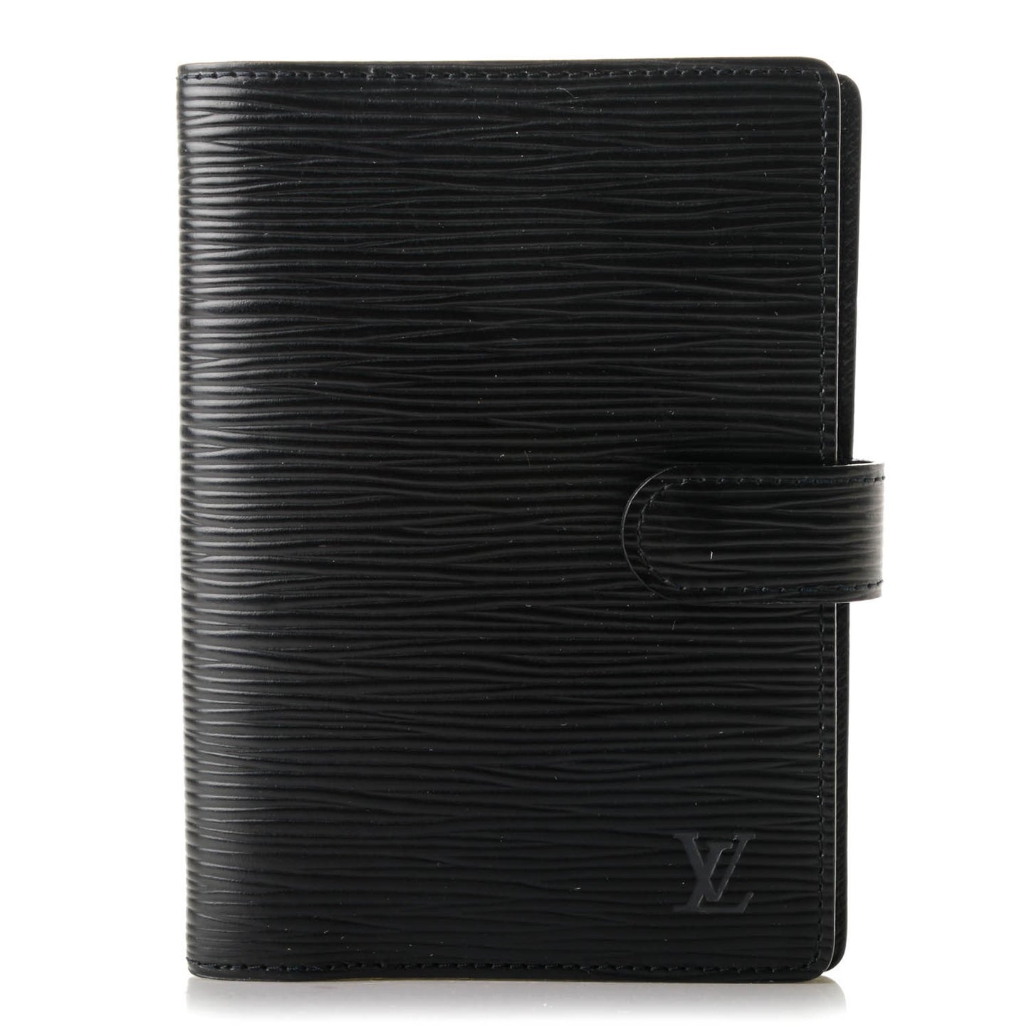 Epi Small Ring Agenda Cover Black