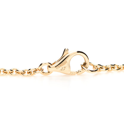 Cartier 18K Yellow Gold Interlocking LOVE Necklace 4 of 6