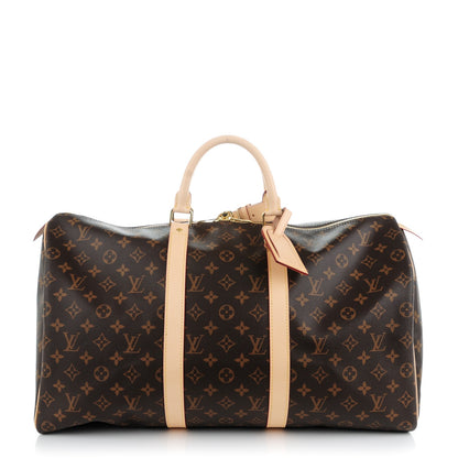 Louis Vuitton Monogram Keepall 50 1 of 7