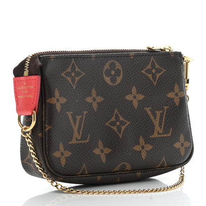 Louis Vuitton Monogram 2015 Christmas Animation Mini Pochette Accessories 3 of 7