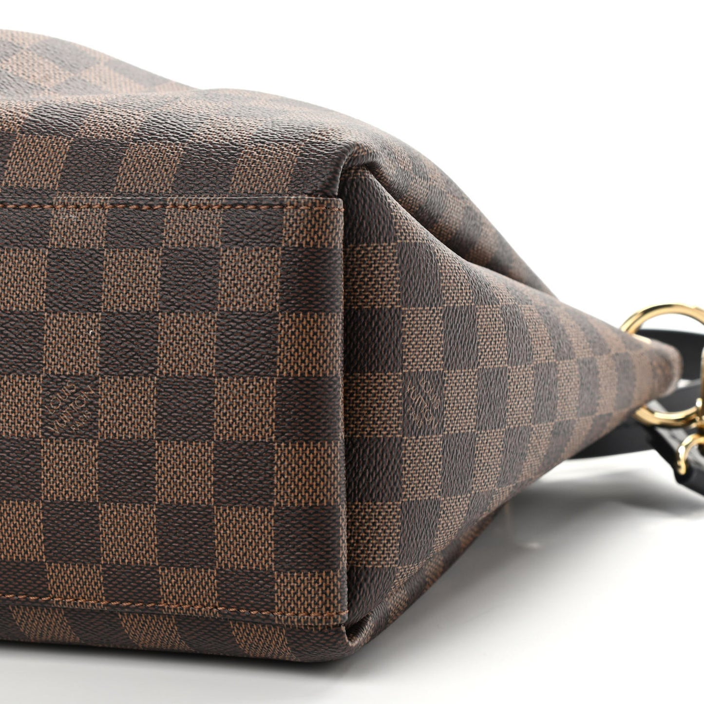 Damier Ebene Odeon Tote MM Black