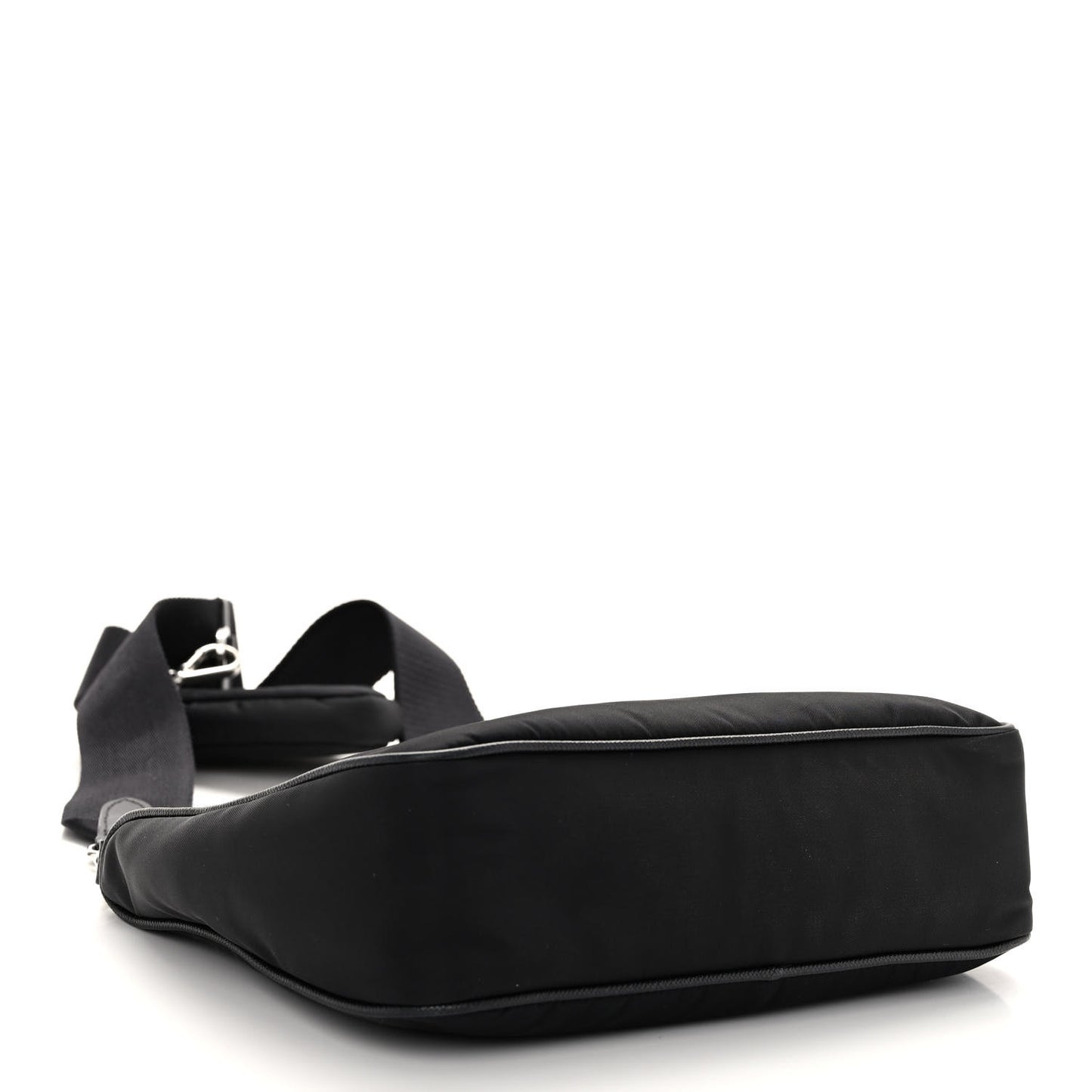 Nylon Re-Edition 2005 Shoulder Bag Black