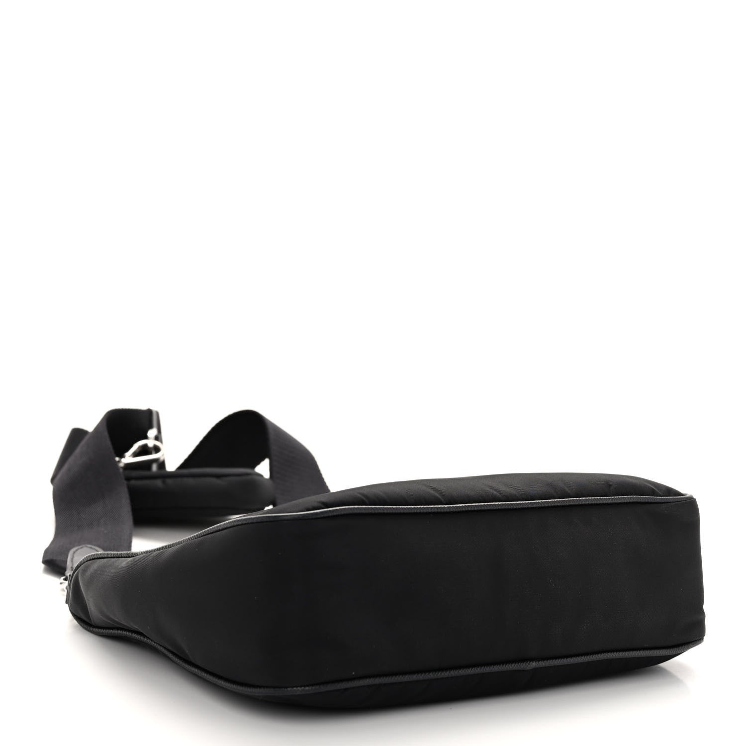 Prada Nylon Re-Edition 2005 Shoulder Bag Black 4 of 9