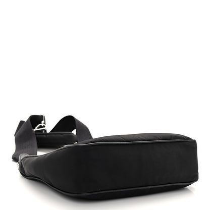 Prada Nylon Re-Edition 2005 Shoulder Bag Black 4 of 9