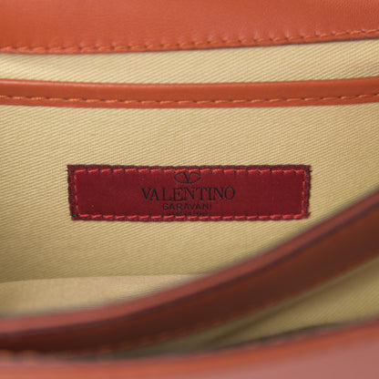 Valentino Garavani Nappa Va Va Voom Shoulder Bag Orange 6 of 14