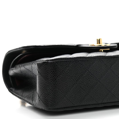 Chanel Caviar Quilted Small Double Flap Black 8 of 9