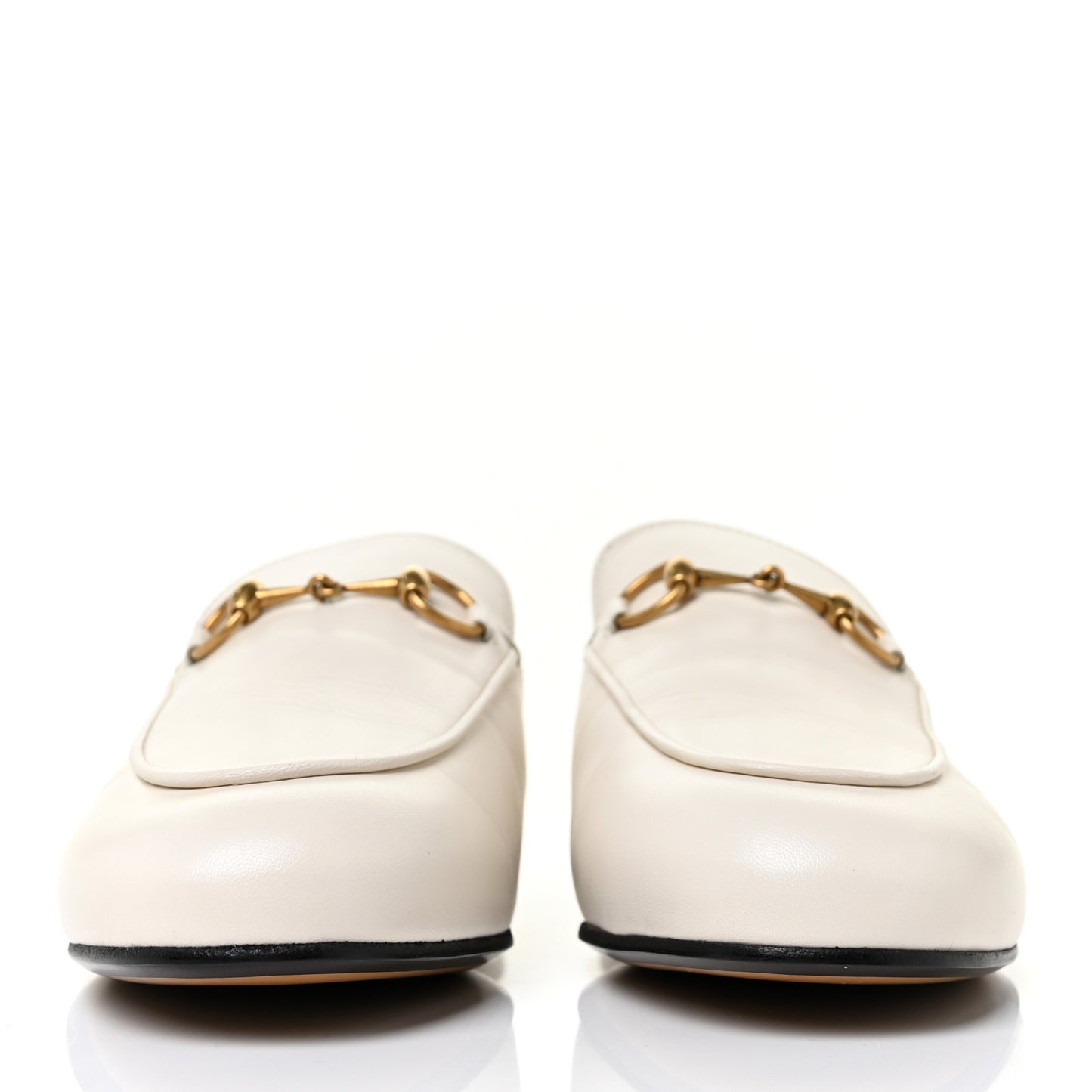 Malaga Kid Womens Princetown Slippers 36.5 Mystic White