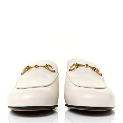 Gucci Malaga Kid Womens Princetown Slippers 36.5 Mystic White 2 of 8
