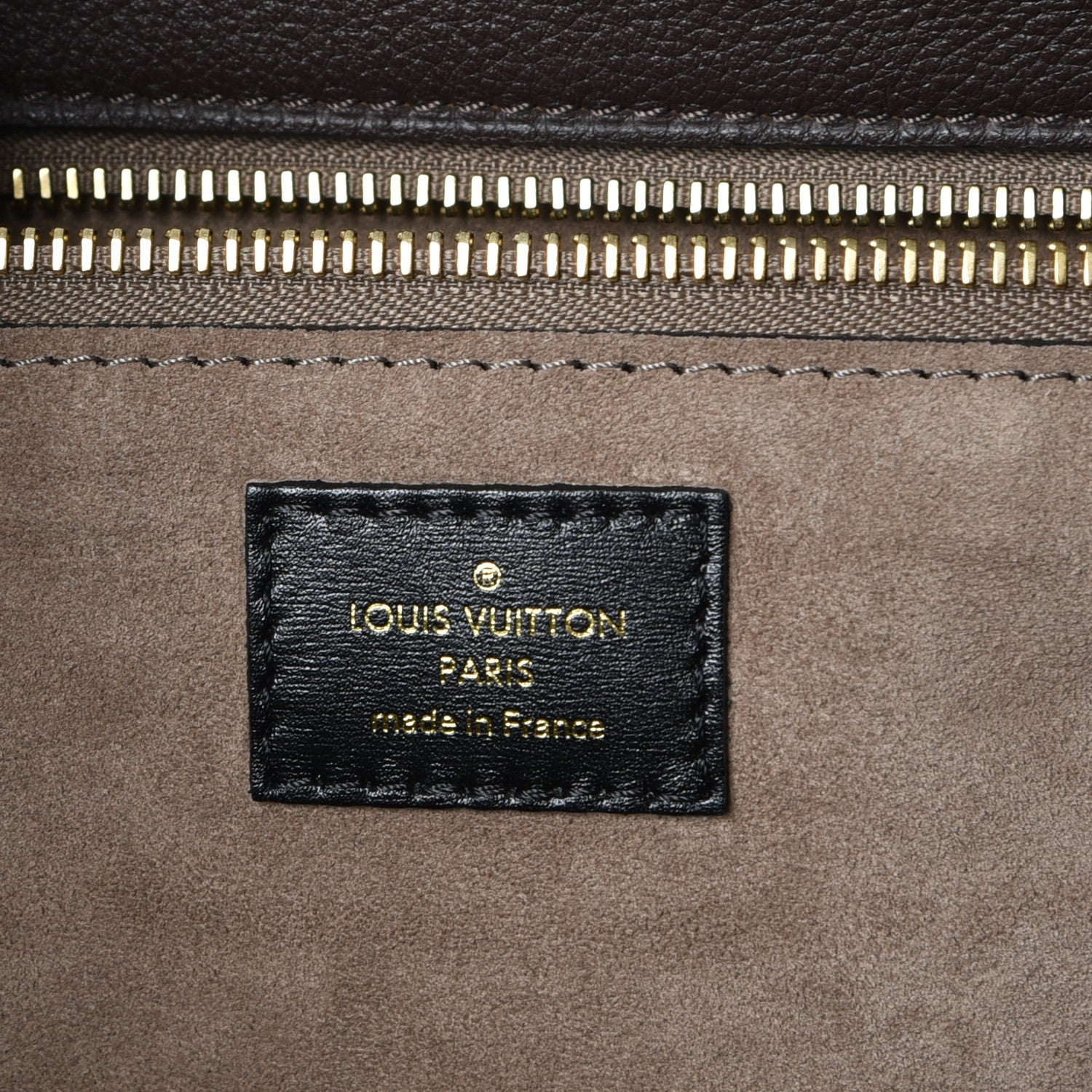 Louis Vuitton Veau Cachemire Monogram Tote W PM Chocolate 6 of 10