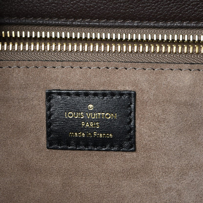 Louis Vuitton Veau Cachemire Monogram Tote W PM Chocolate 6 of 10