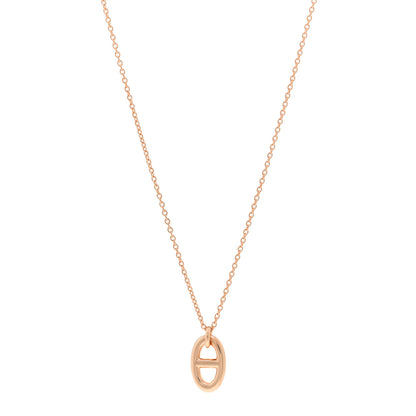 Hermes 18K Rose Gold PM Farandole Pendant Necklace 1 of 5