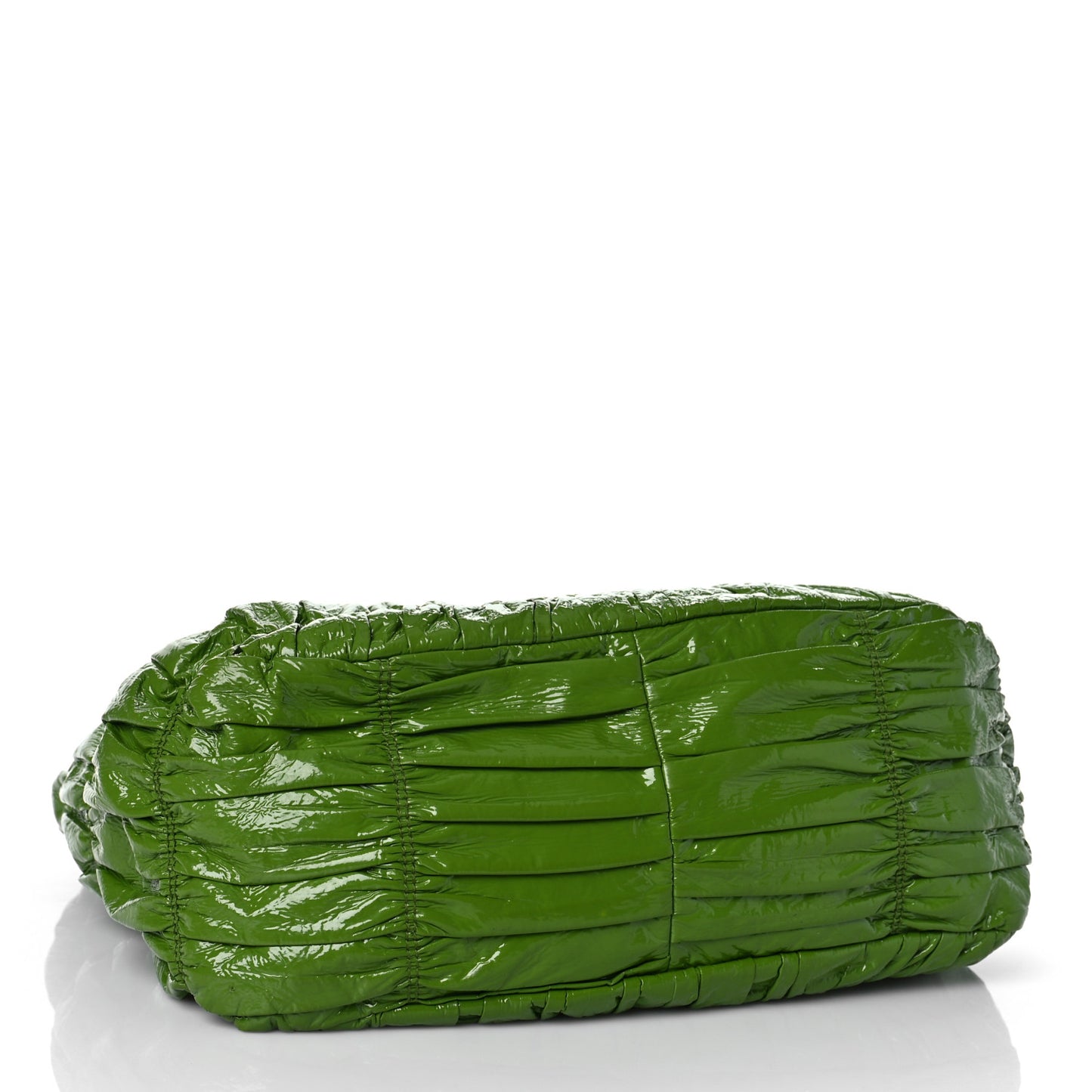 Vernice Gaufre Tote Green