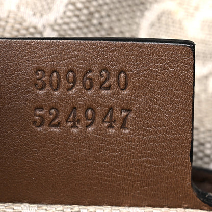 Gucci Python Web Medium Rania Top Handle Bag 7 of 14