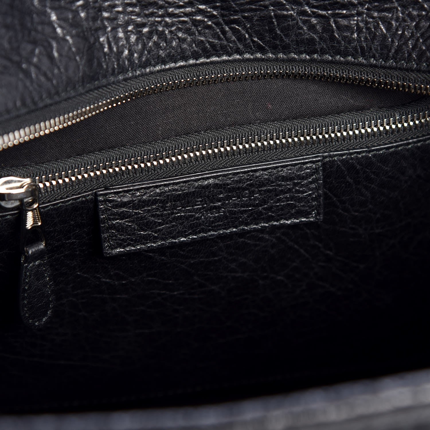 Balenciaga Agneau Small Bazar Shopper Tote Black 7 of 8