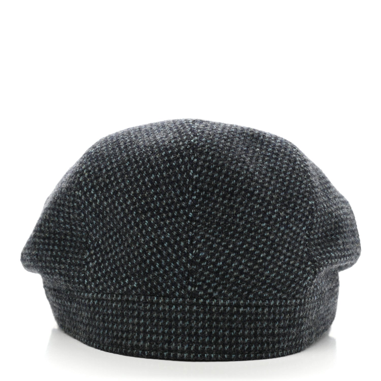 Hermes Wool Cashmere Dinard Cap 56 Bleu Payne 6 of 10