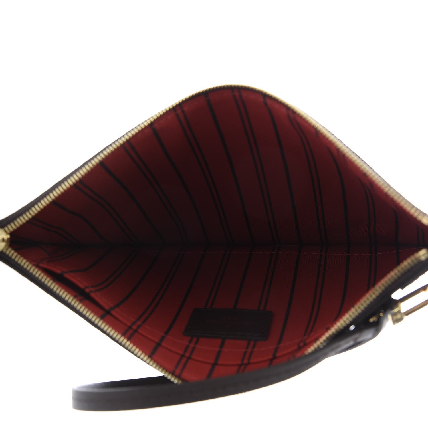 Louis Vuitton Damier Ebene Neverfull MM GM Pochette 5 of 6