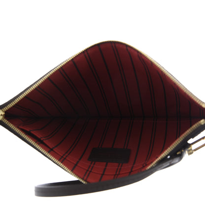 Louis Vuitton Damier Ebene Neverfull MM GM Pochette 5 of 6