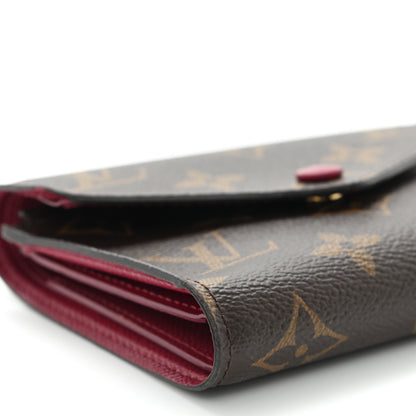 Louis Vuitton Monogram Victorine Wallet Fuchsia 8 of 9