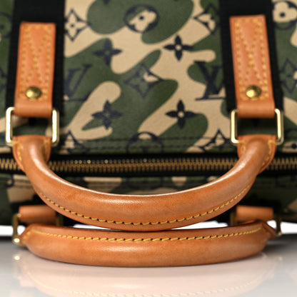 Louis Vuitton Monogramouflage Speedy 35 11 of 14