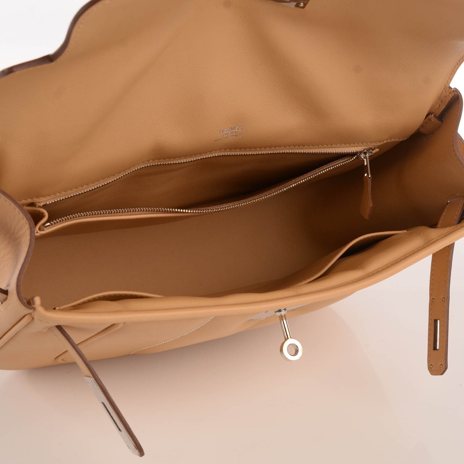 Hermes Veau Swift Sac Berline 28 Sable 6 of 18