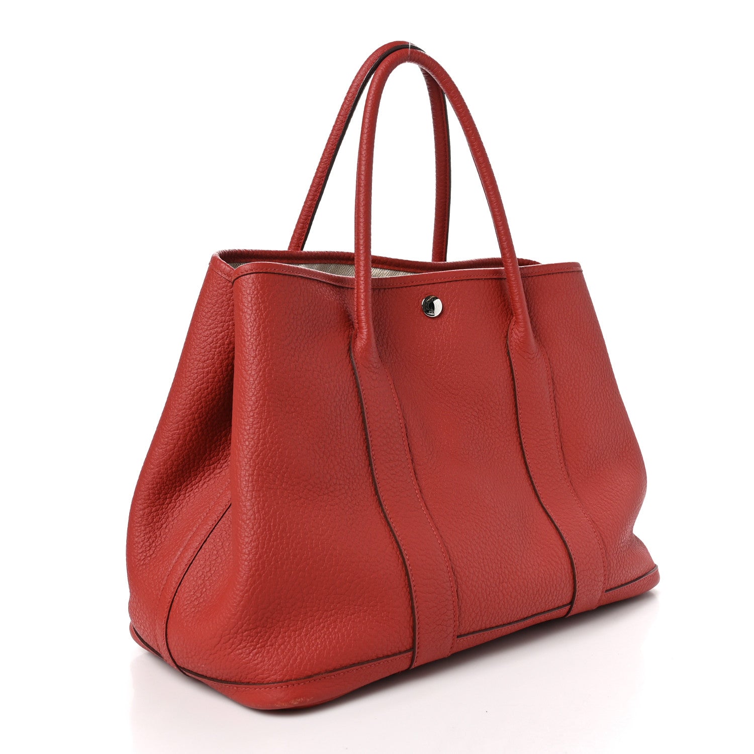 Hermes Vache Country Garden Party 36 MM Rouge Duchesse 3 of 13