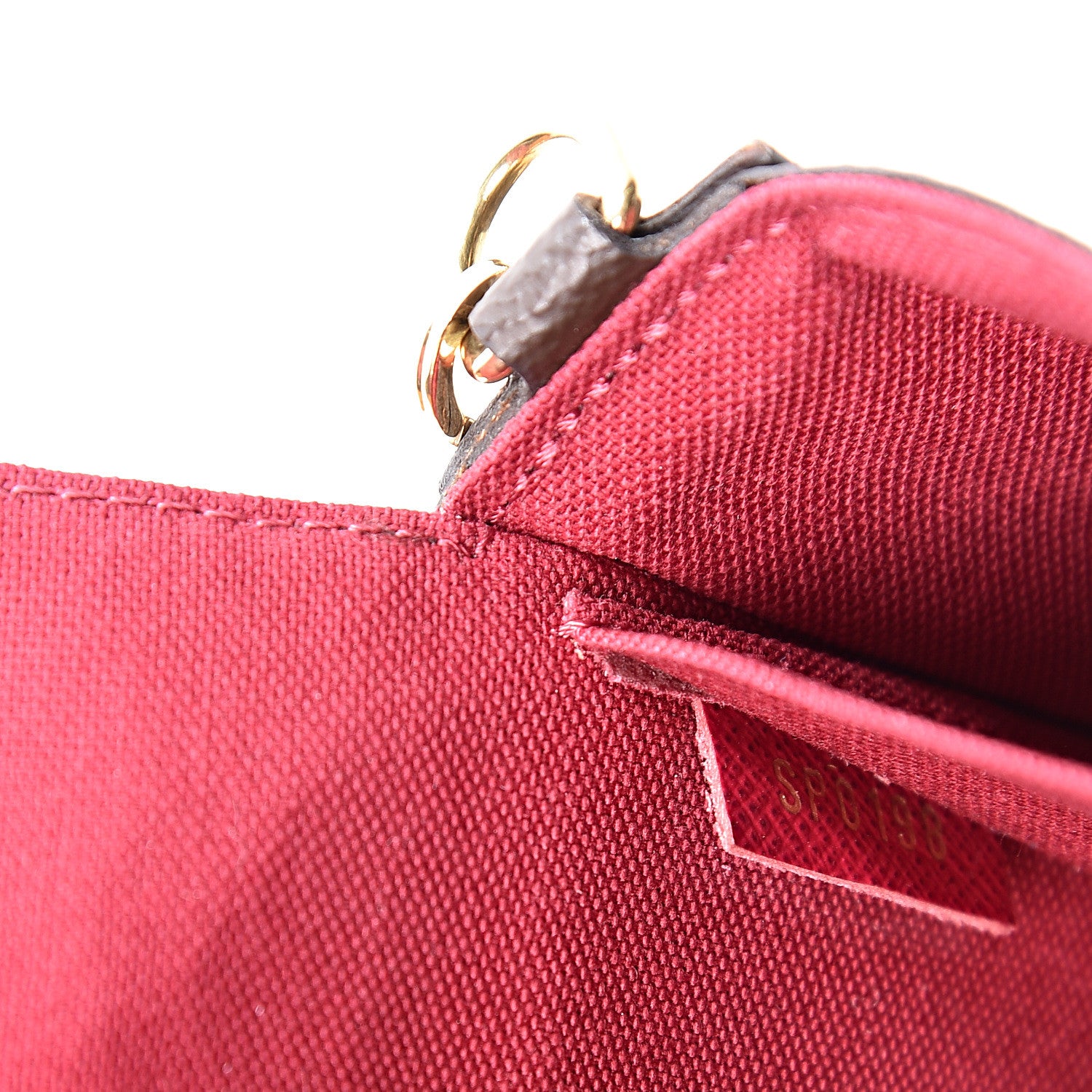 Louis Vuitton Monogram Pochette Felicie Chain Wallet Fuchsia 6 of 11