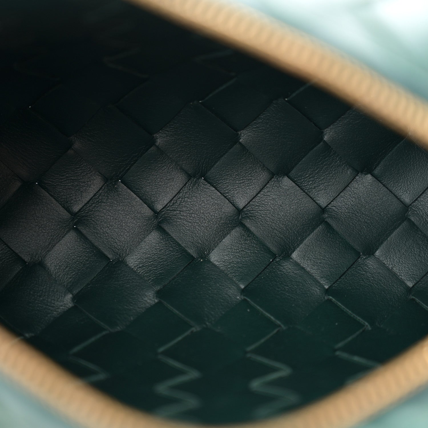 Bottega Veneta Nappa Intrecciato Mini Loop Camera Bag Raintree 5 of 9