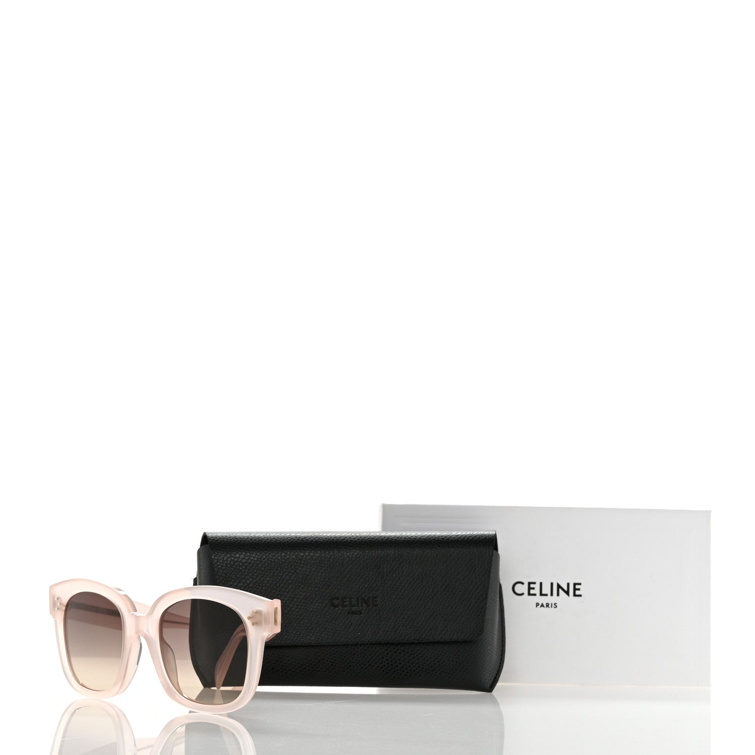 Celine Acetate Sunglasses CL40002U Light Pink 8 of 8