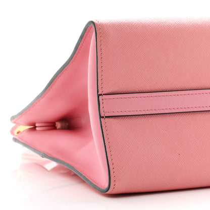 Prada Saffiano City Calfskin Small Paradigme Bag Petalo 9 of 10