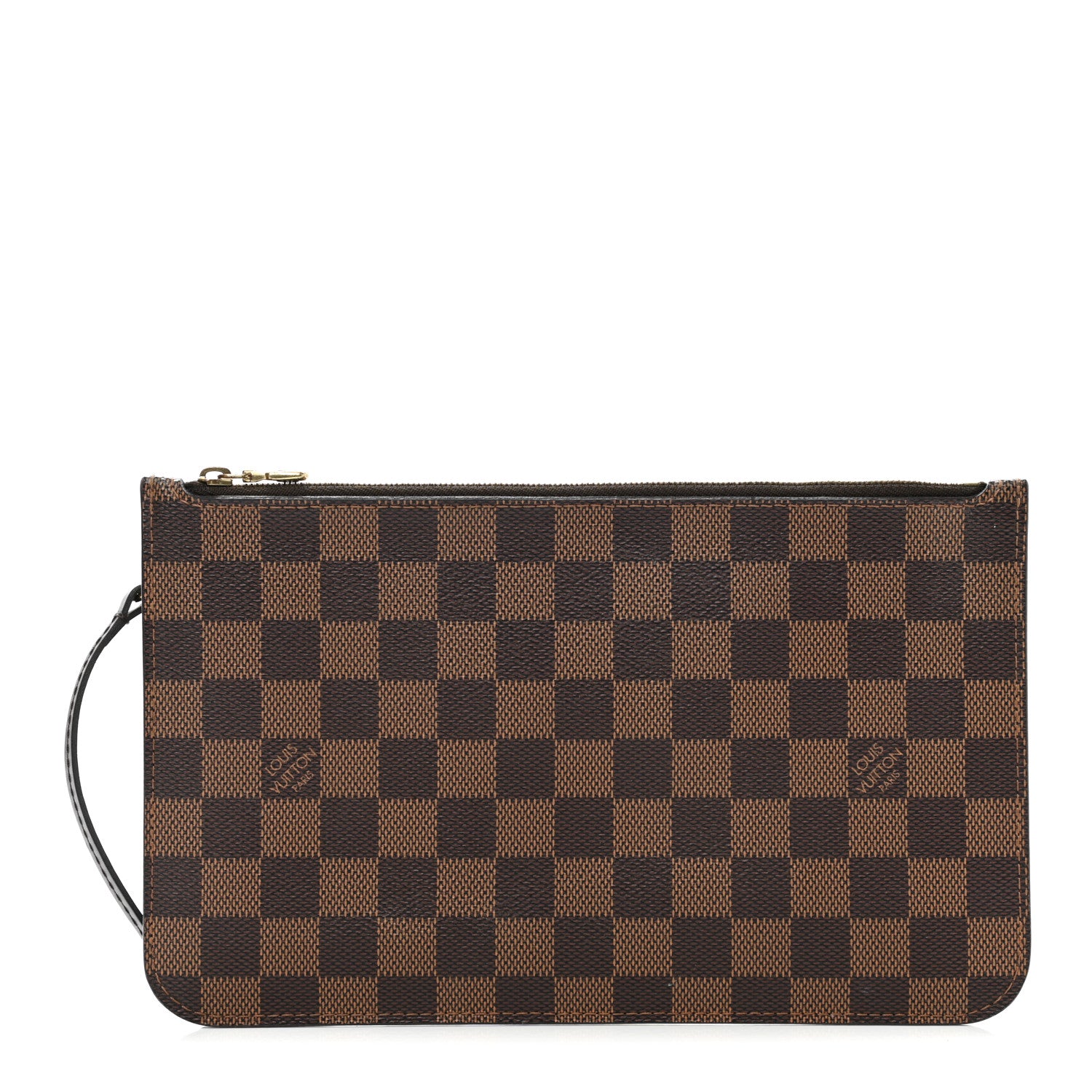 Louis Vuitton Damier Ebene Neverfull MM GM Pochette 1 of 7