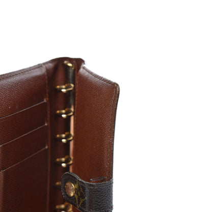 Louis Vuitton Monogram Small Ring Agenda Cover 9 of 13